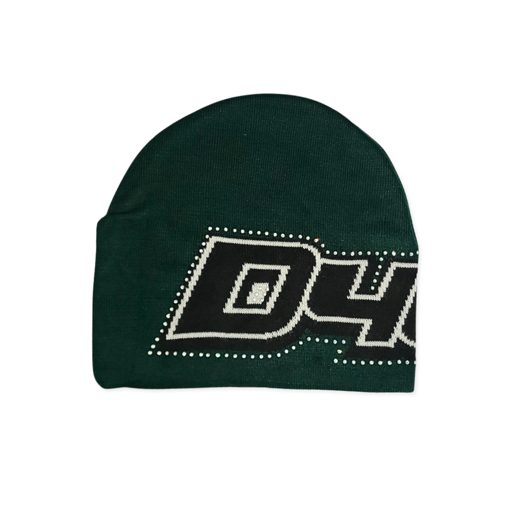 Rhinestone Logo Beanie