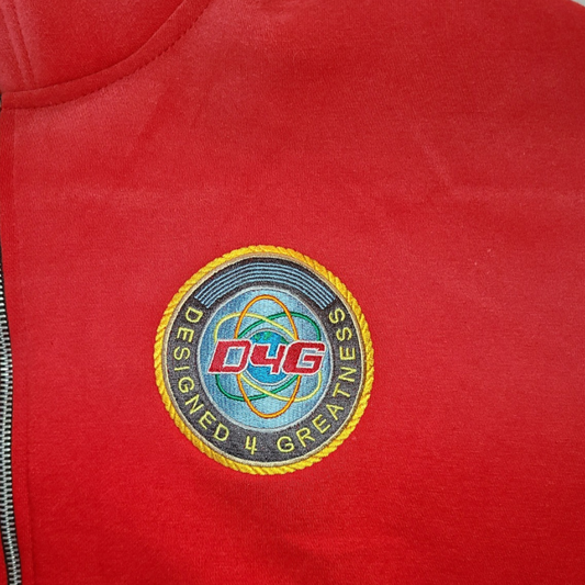 EMBLEM ZIP HOODIE