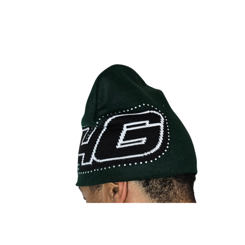 Rhinestone Logo Beanie