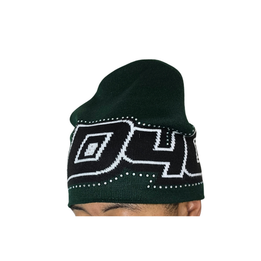 Rhinestone Logo Beanie