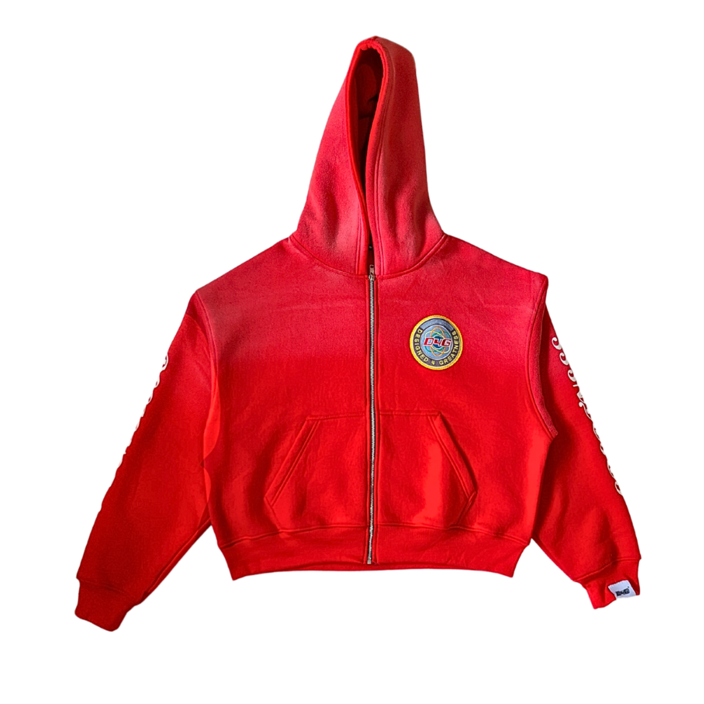 EMBLEM ZIP HOODIE